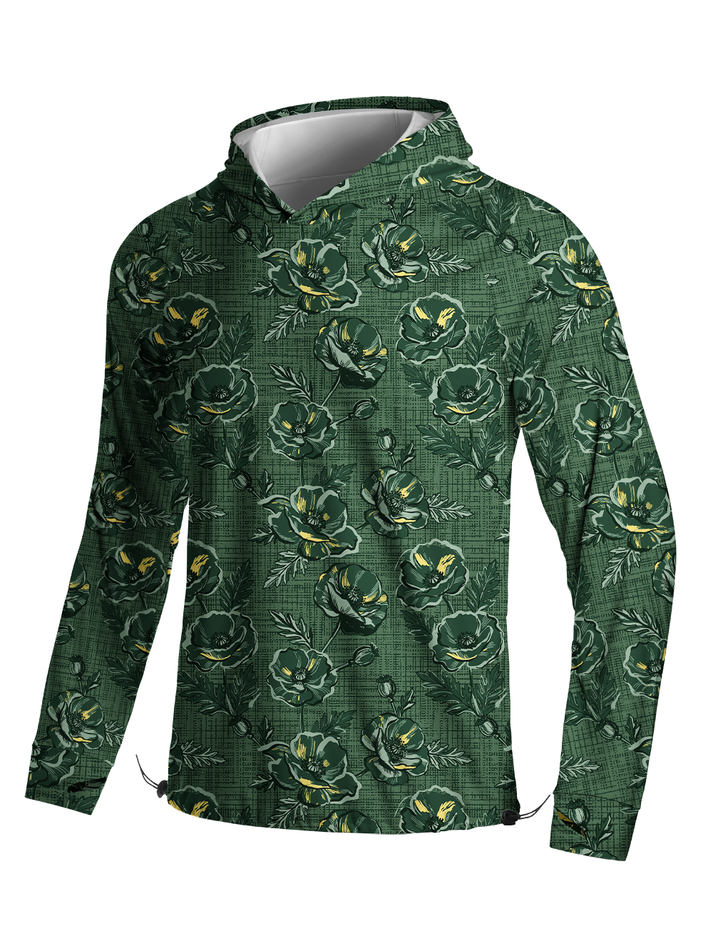 Orionride Night Anemone Long Sleeve Cycling Hoodie Shirt