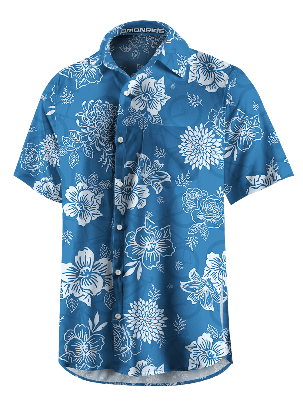 Orionride Eternal Spirit Zipper Pockets Ultra Lightweight Short Sleeves Gravel Shirt