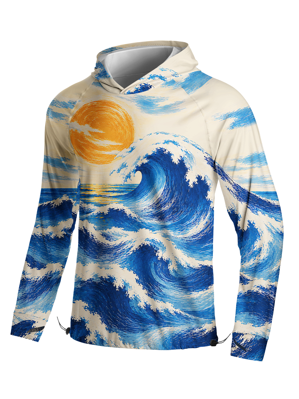 Orionride Solar Tide Long Sleeve Cycling Hoodie Shirt
