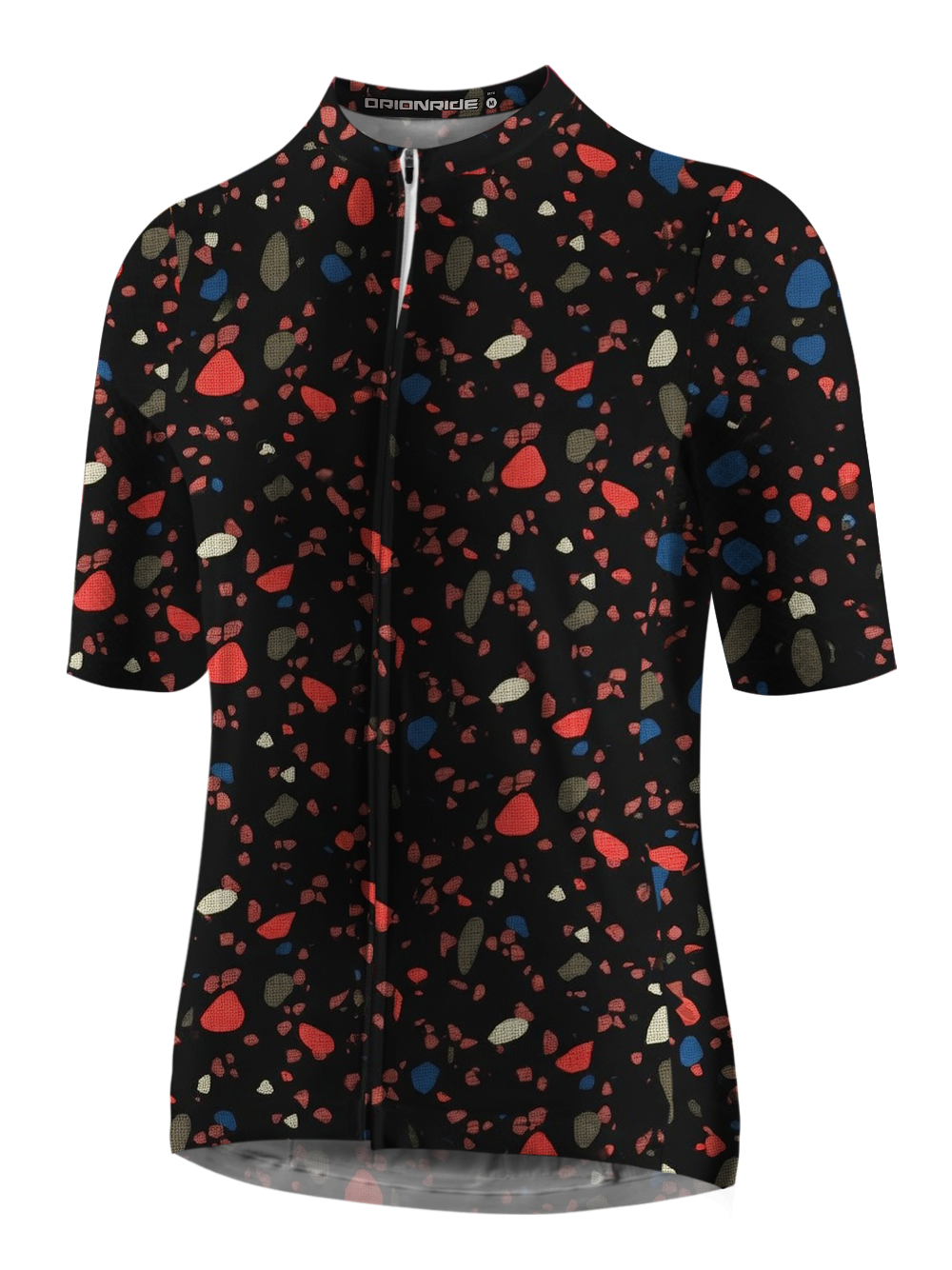 Orionride Dots Of Neon Lights Short Sleeves Cycling Jersey
