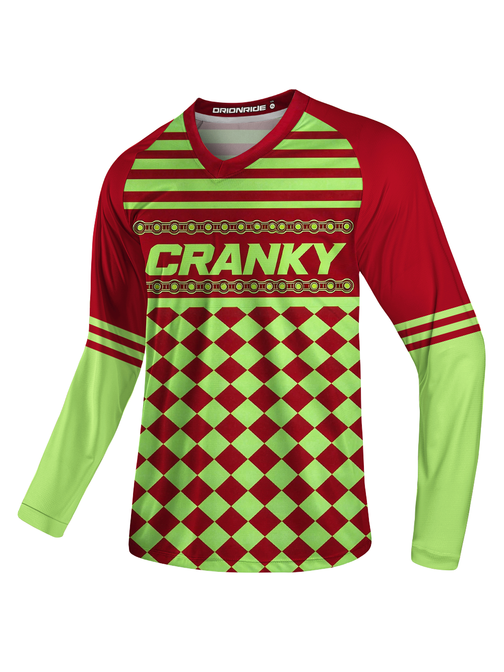 Orionride Cranky Long Sleeve Downhill Jersey