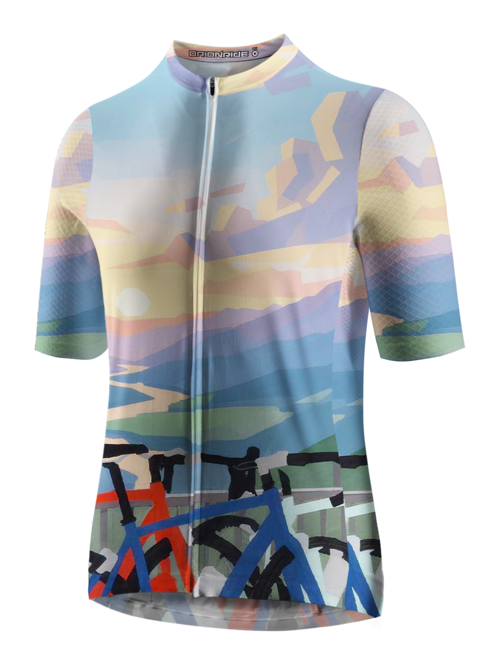 Orionride Free Life Short Sleeves Cycling Jersey