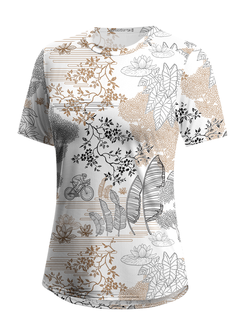 Orionride Dream Ride Women's Breathable Short Sleeve T-shirt