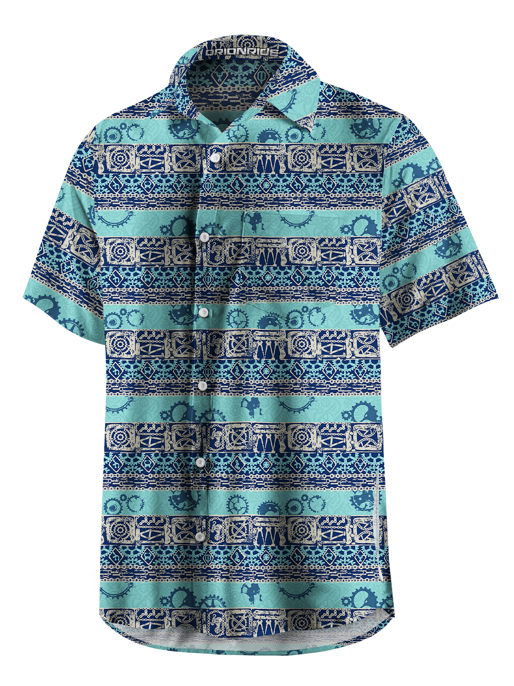 Orionride Gear Assembly Zipper Pockets Ultra Lightweight Short Sleeves Gravel Shirt