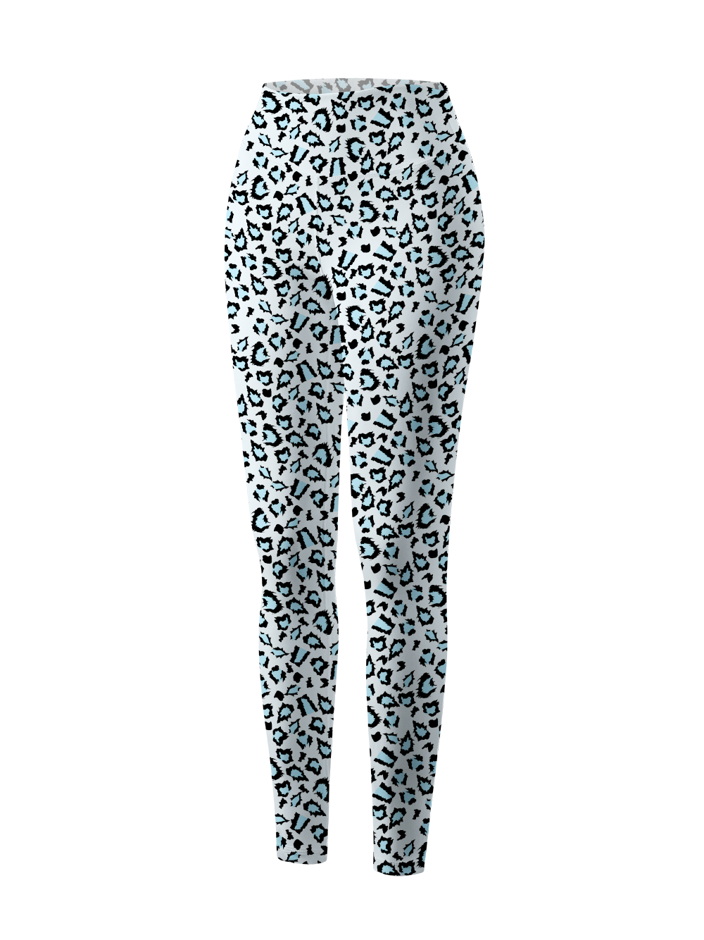 Orionride Leopard Print Women's Bike Legging