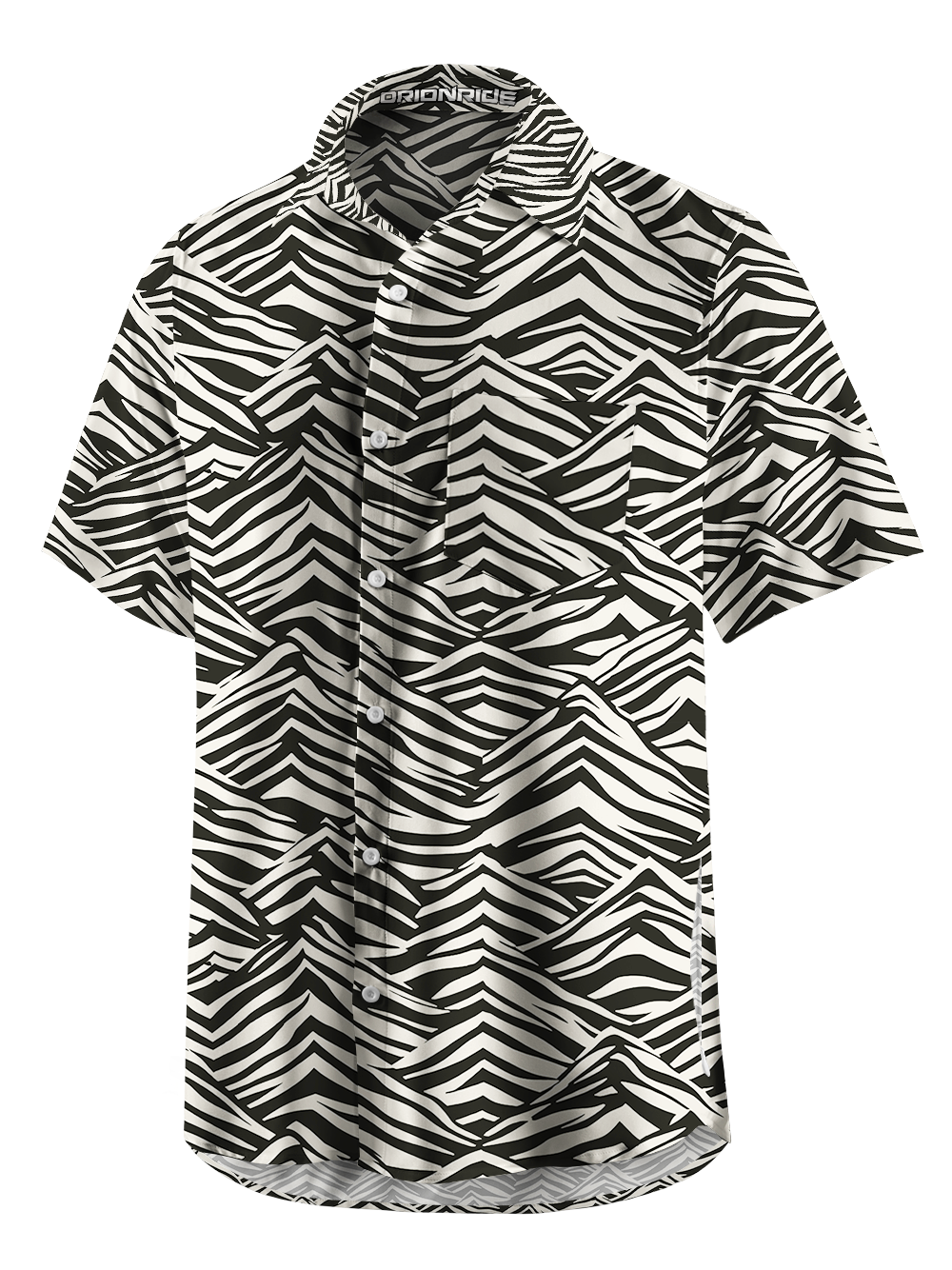 Orionride Towering Peaks Zipper Pockets Ultra Lightweight Short Sleeves Gravel Shirt