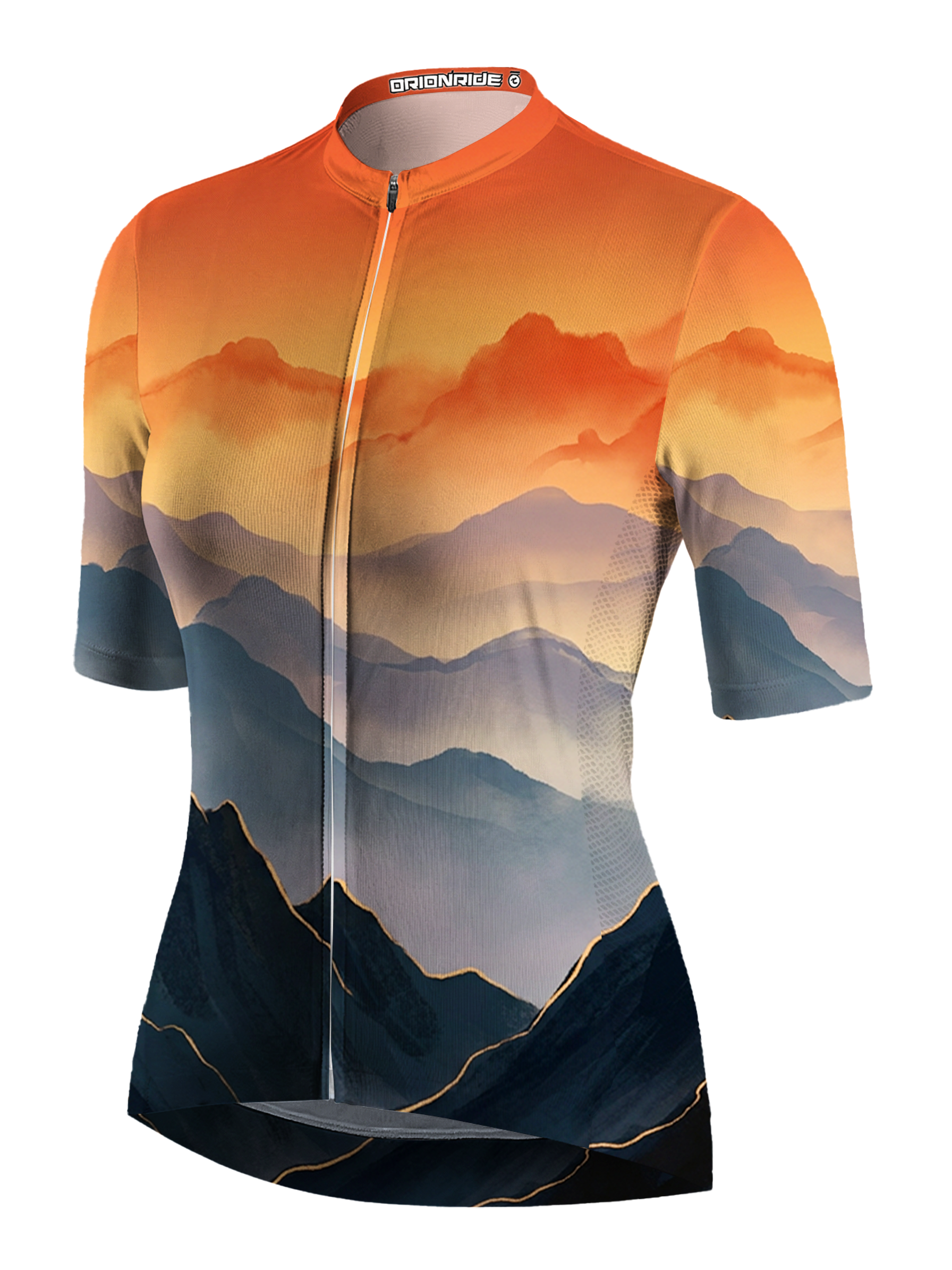 Orionride Dawn Peaks Short Sleeves Women's Jersey