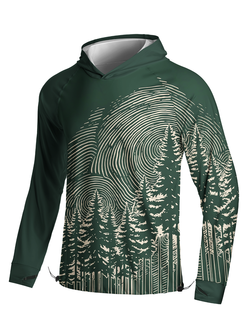 Orionride Sonic Fores Long Sleeve Cycling Hoodie Shirt