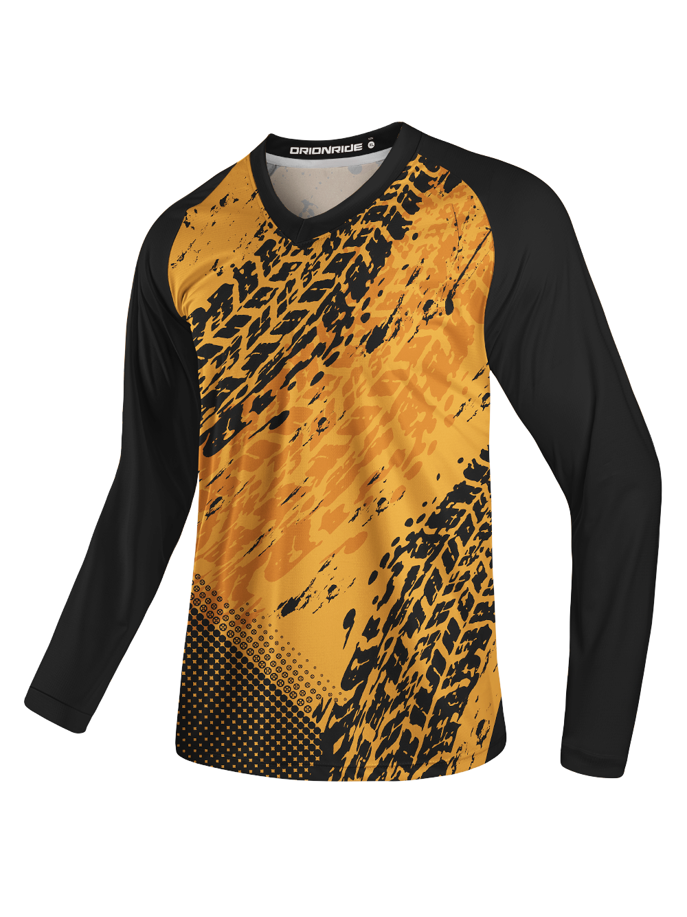 Orionride Tire Marks Long Sleeve Downhill Jersey