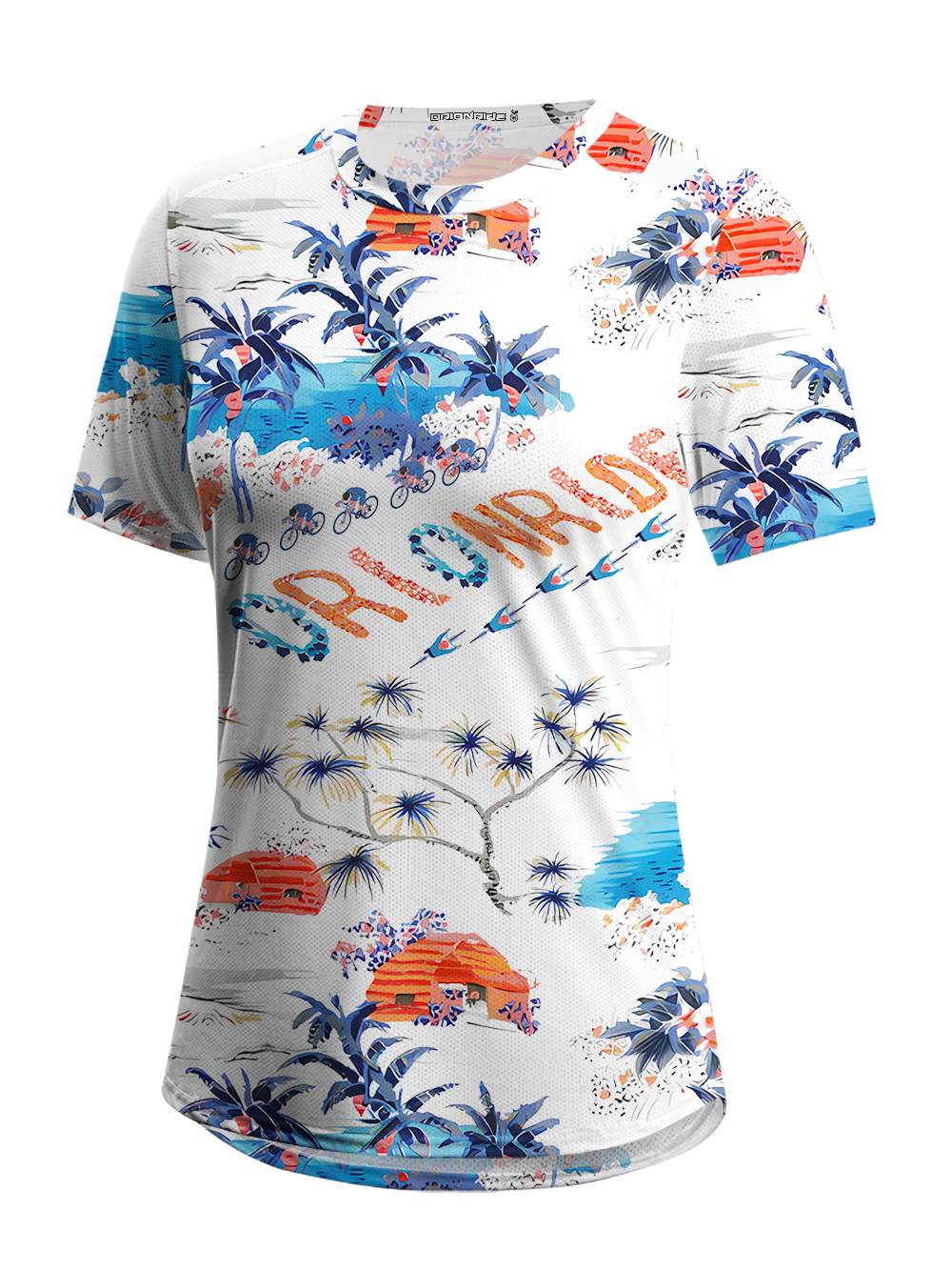 Orionride Fancy Riding Women's Breathable Short Sleeve T-shirt