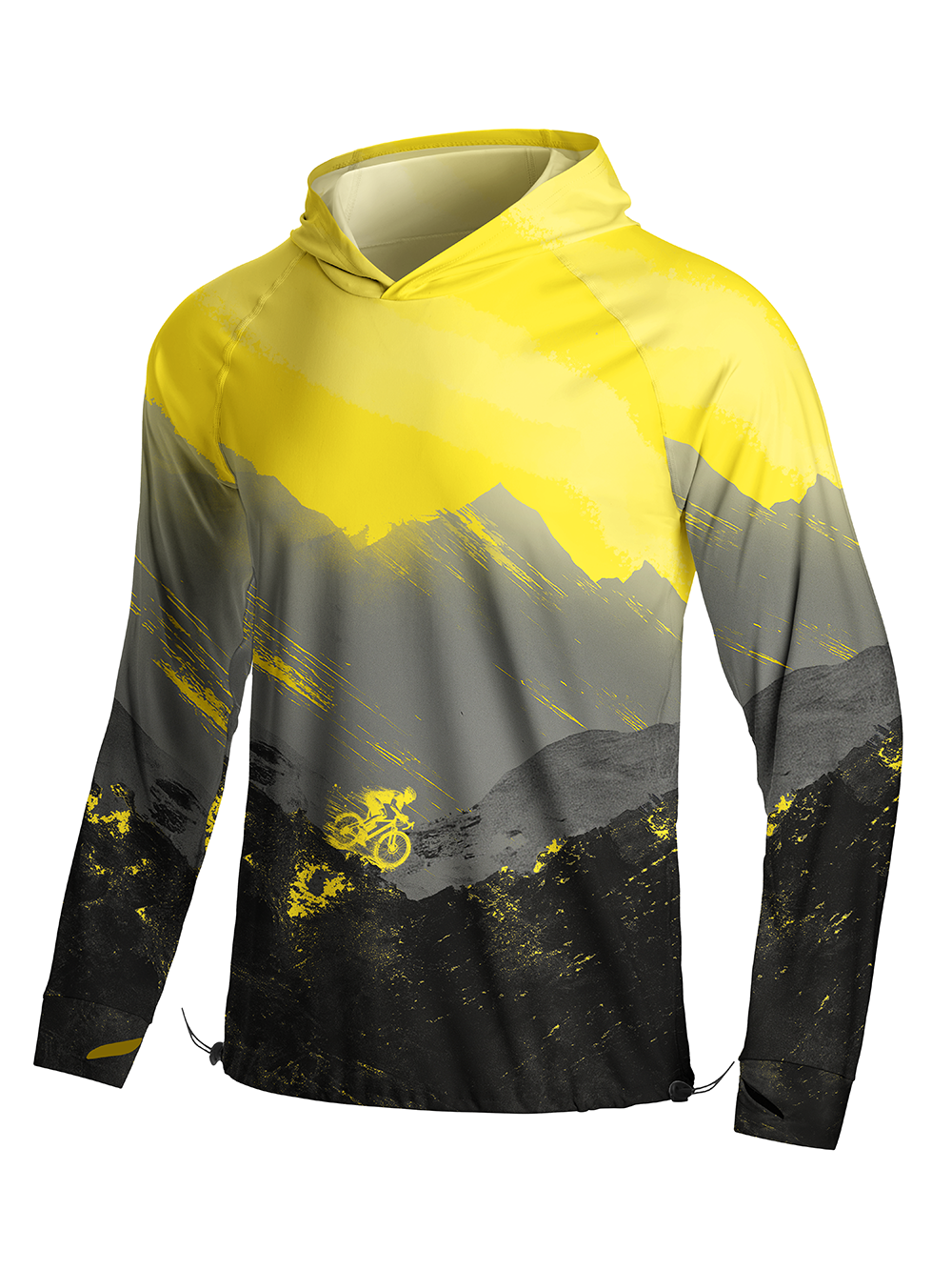 Orionride A Contest Of Speed Long Sleeve Cycling Hoodie Shirt