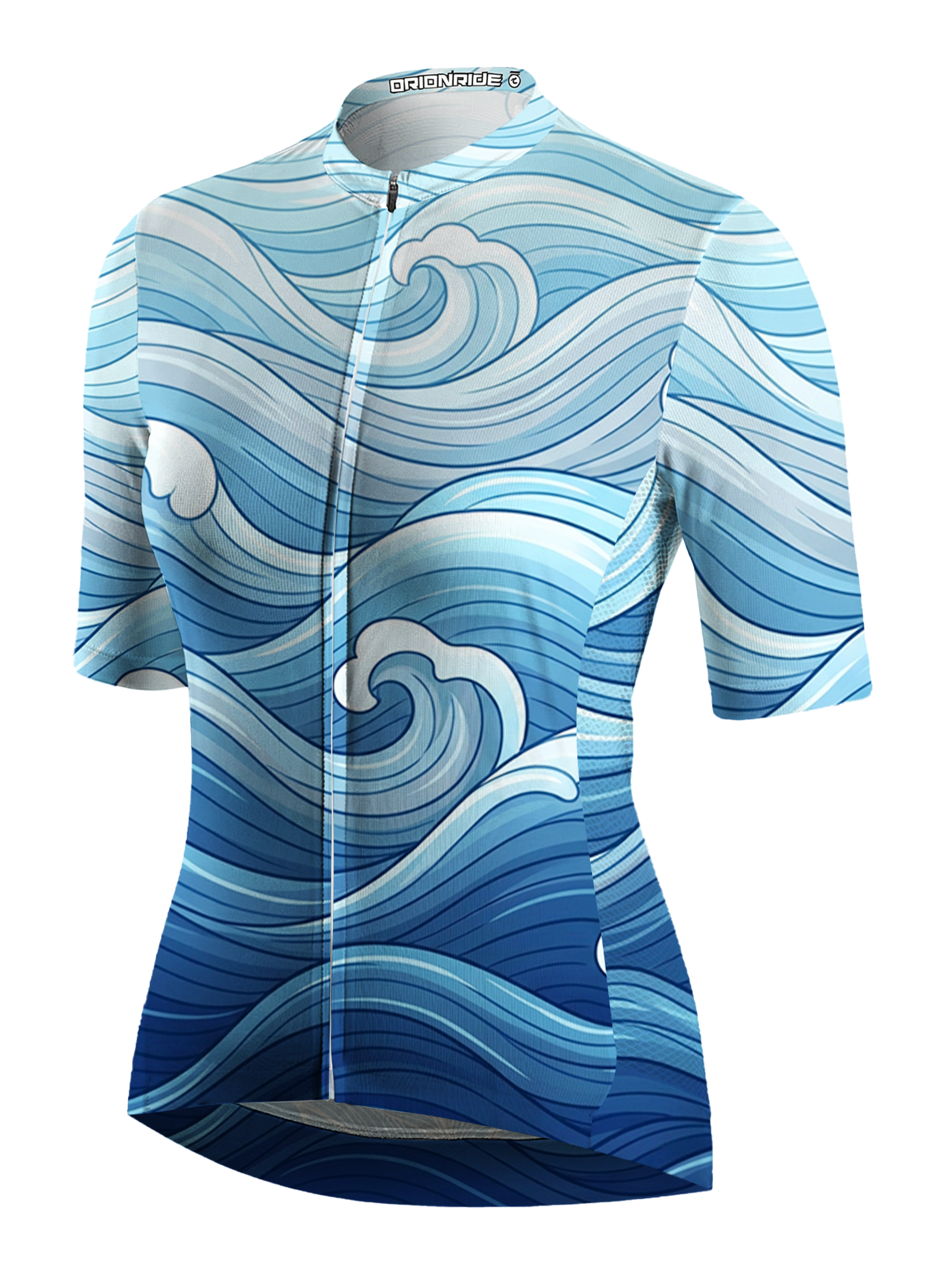 Orionride Rolling Sea Short Sleeves Women's Jersey