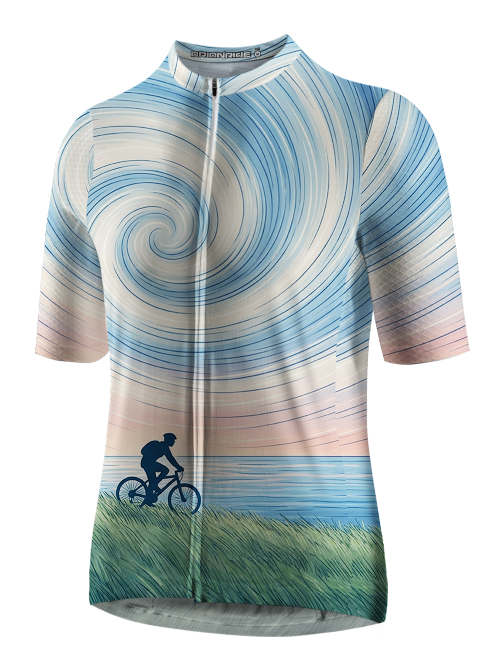 Orionride Vortex Cloud Short Sleeves Cycling Jersey