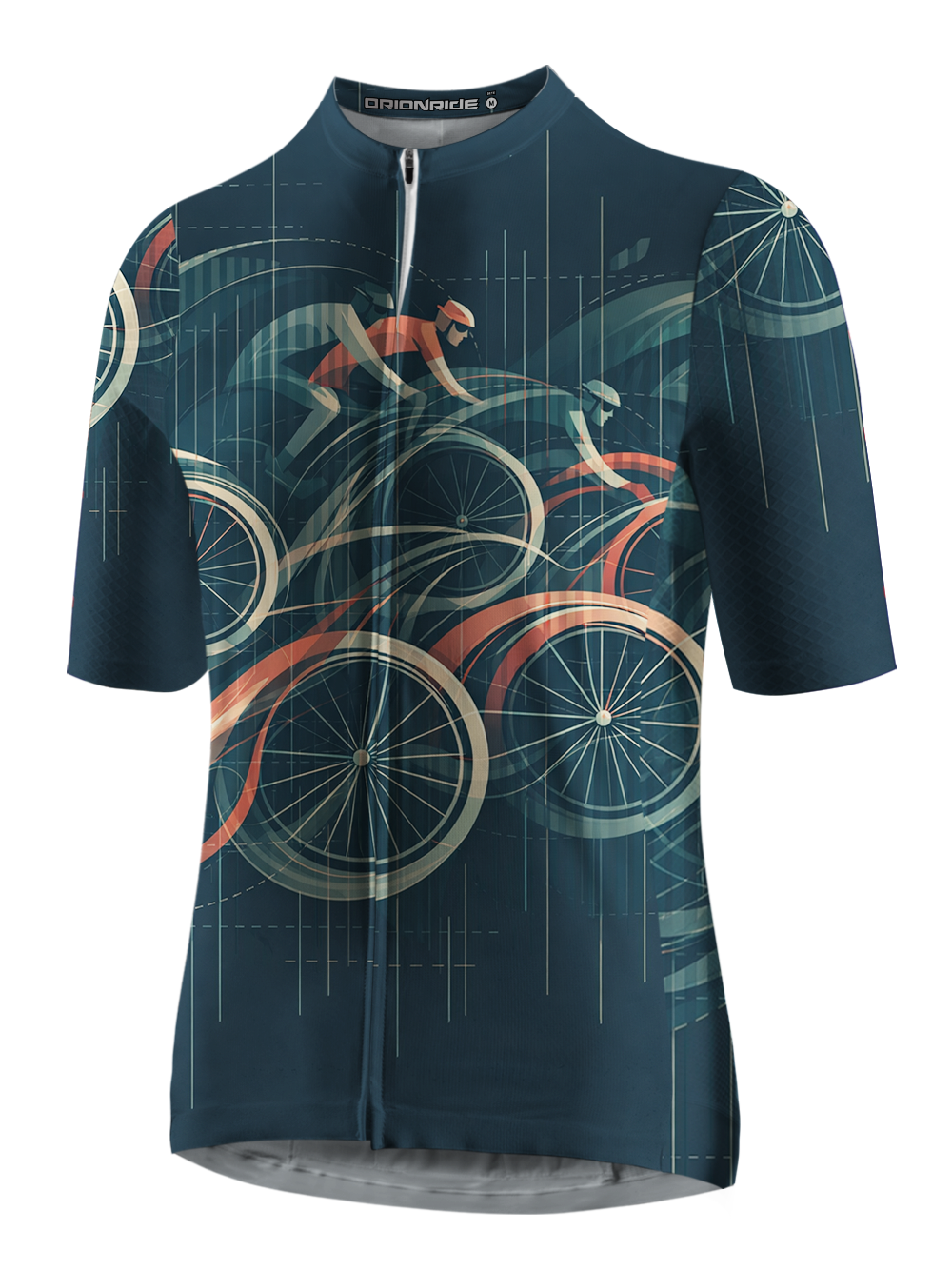 Orionride King Of Speed Short Sleeves Cycling Jersey