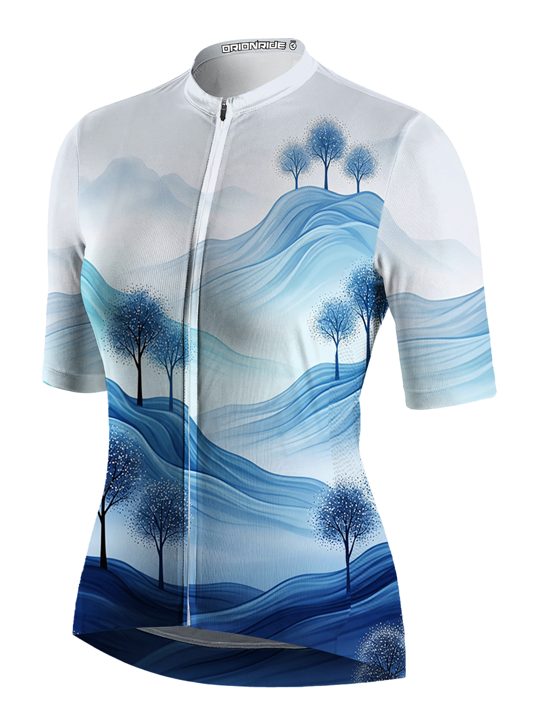 Orionride Ice And Snow World Short Sleeves Women's Jersey