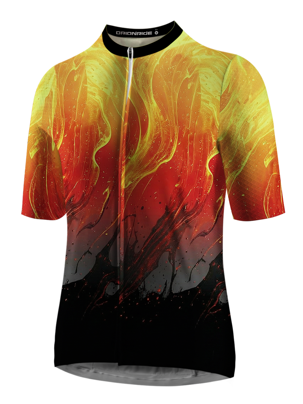 Orionride Raging Fire Short Sleeves Cycling Jersey