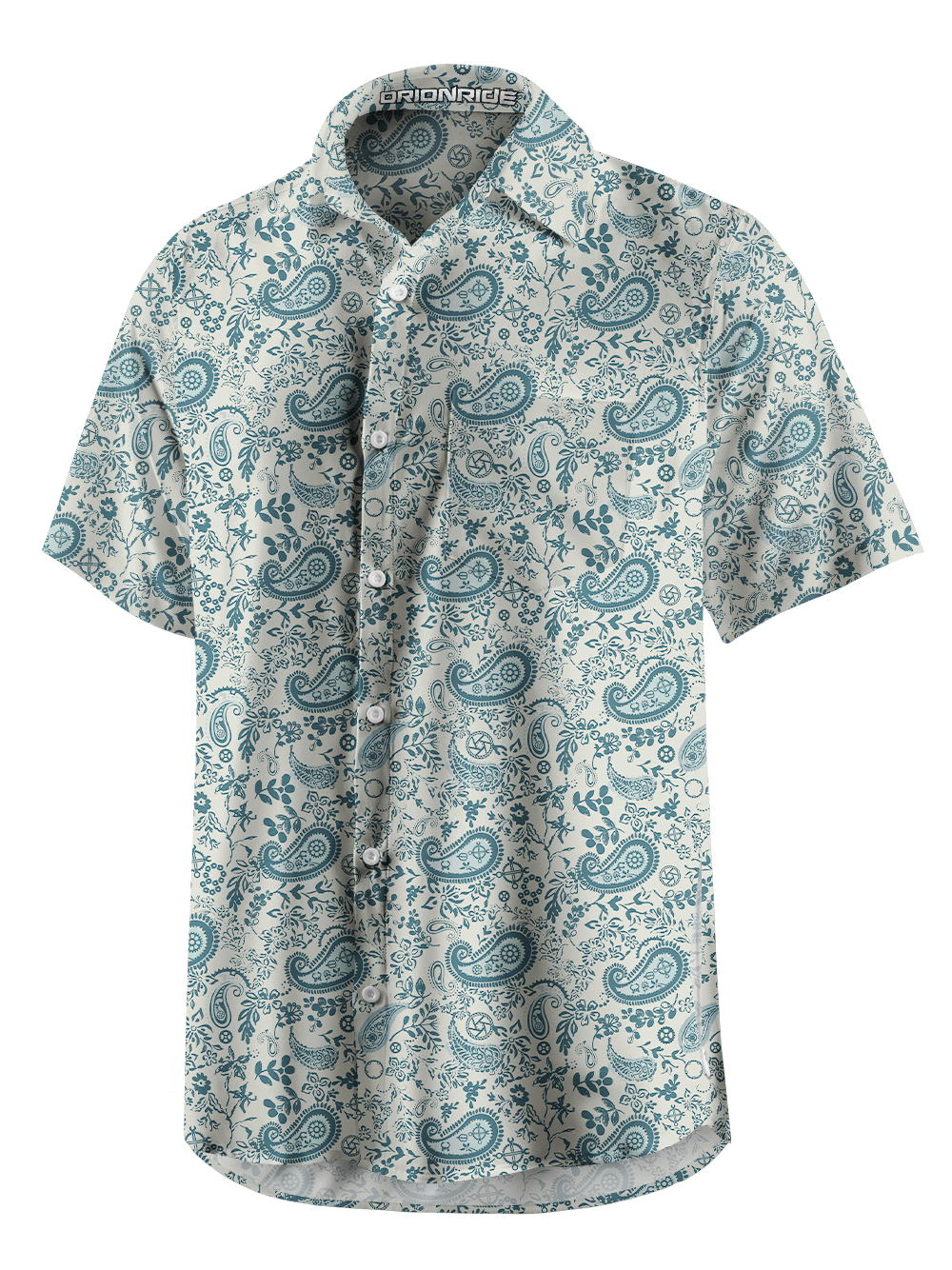 Orionride The Story Of Cashews Zipper Pockets Ultra Lightweight Short Sleeves Gravel Shirt