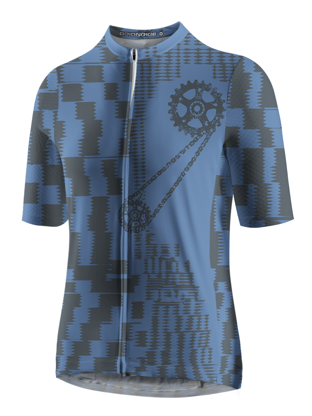 Orionride Corrugated Parts Short Sleeves Cycling Jersey