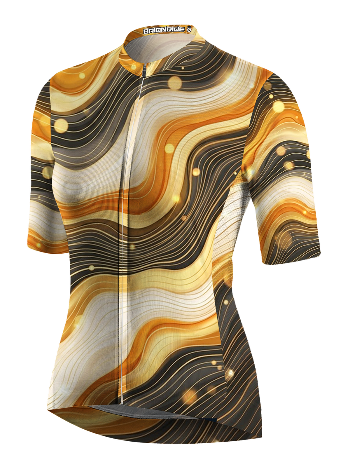 Orionride Flowing Starry River Short Sleeves Women's Jersey