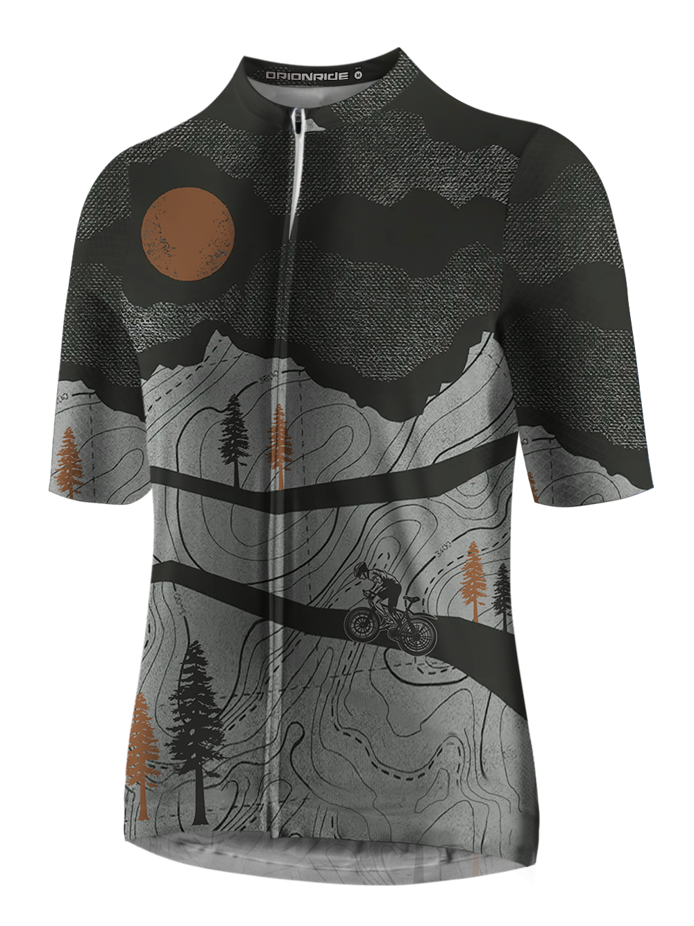 Orionride Under The Blazing Sun Short Sleeves Cycling Jersey