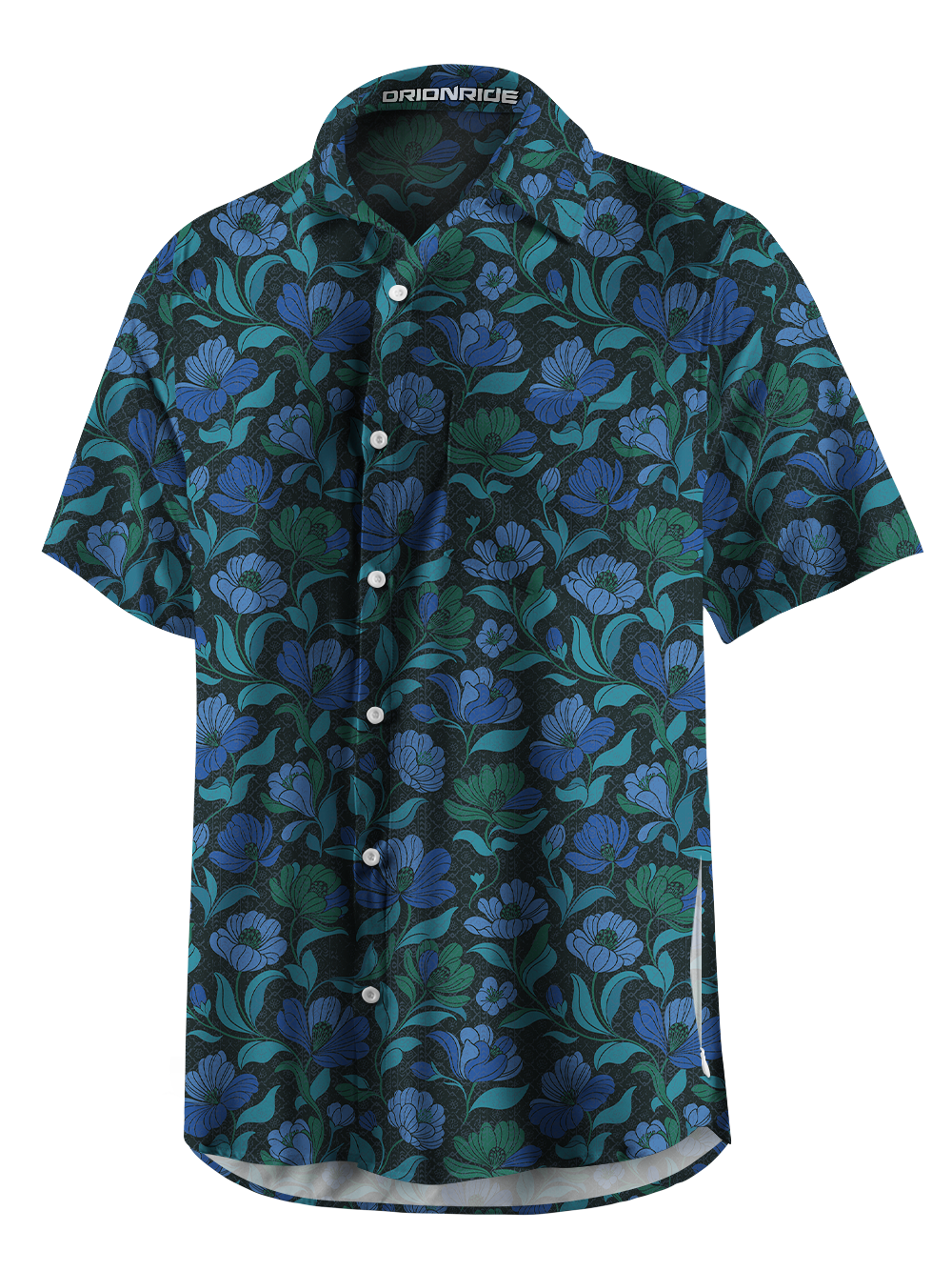 Orionride Woven Garden Zipper Pockets Ultra Lightweight Short Sleeves Gravel Shirt