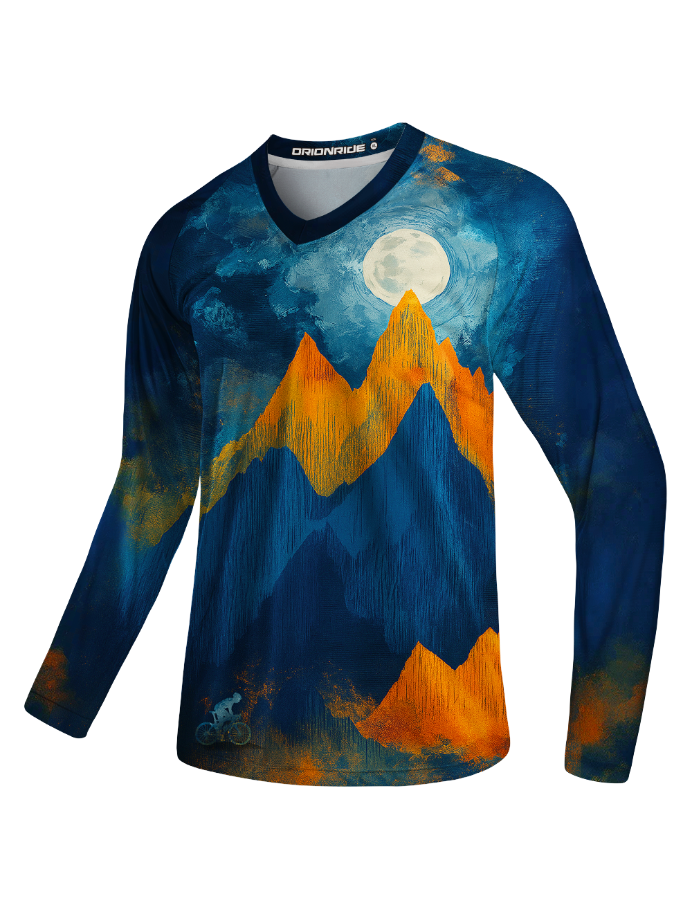 Orionride Night Falls Long Sleeve Downhill Jersey