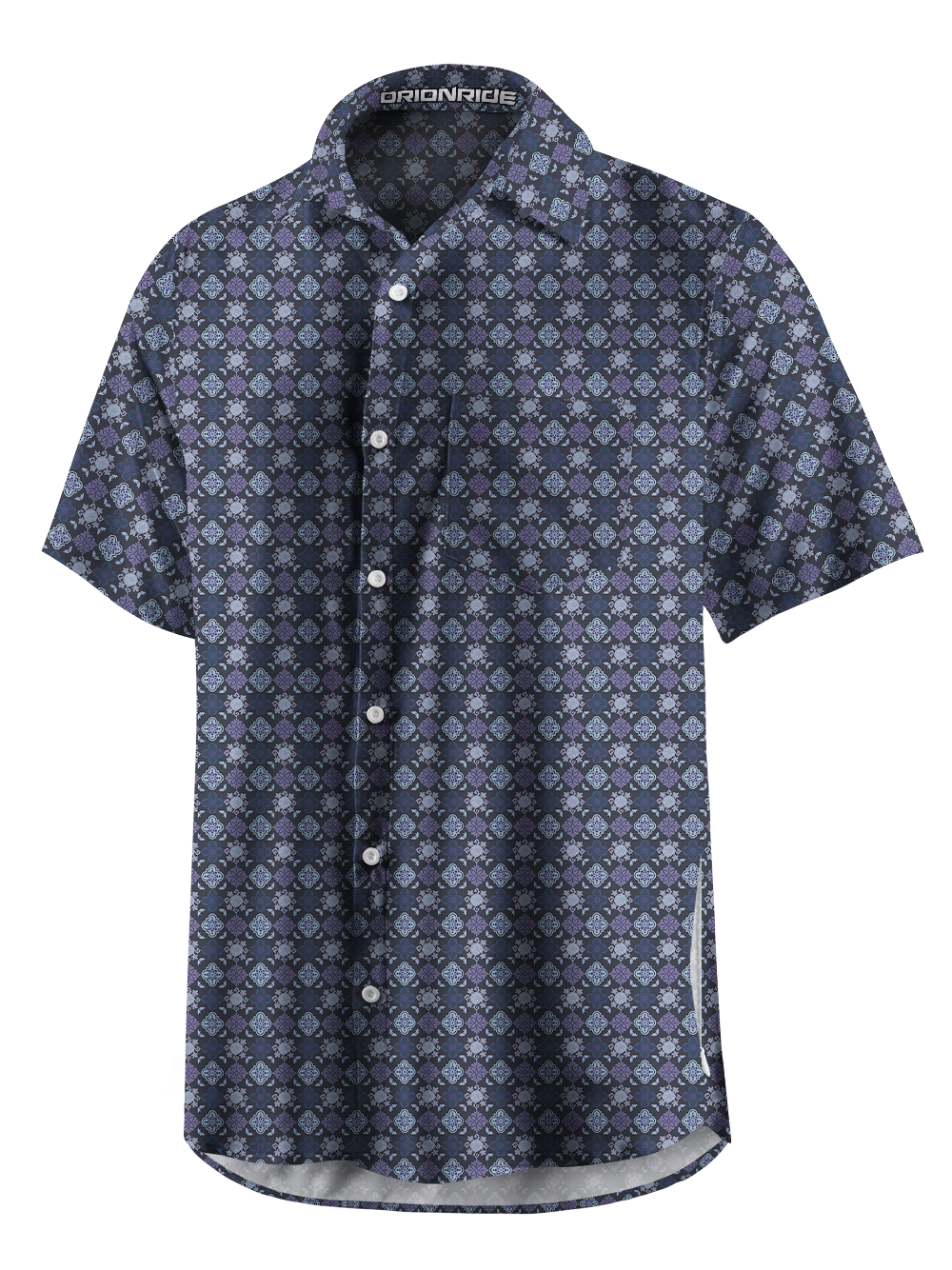 Orionride Focus Center Zipper Pockets Ultra Lightweight Short Sleeves Gravel Shirt