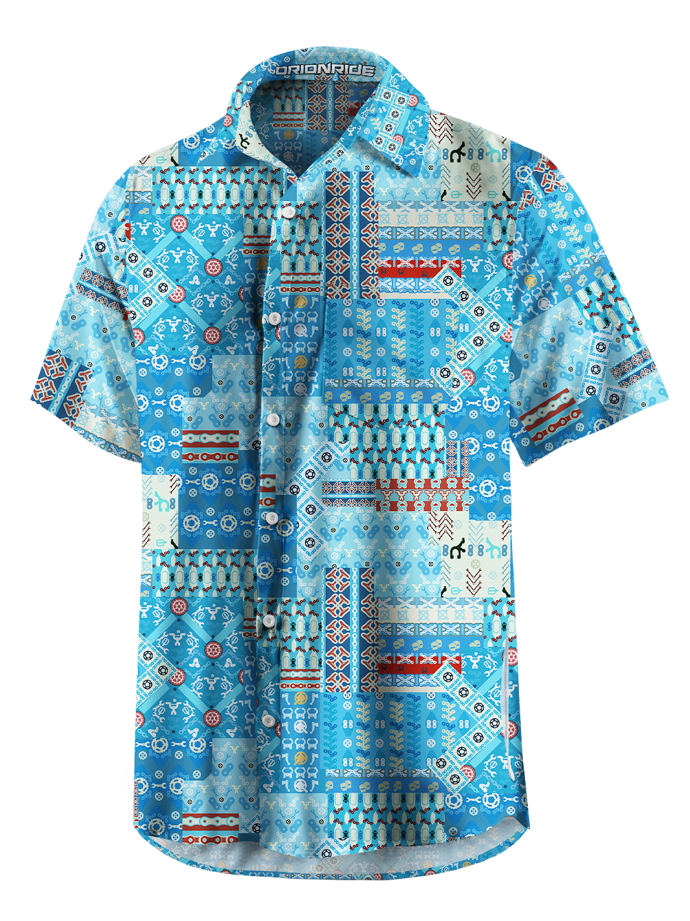 Orionride Bicycle Parts Diagram Zipper Pockets Ultra Lightweight Short Sleeves Gravel Shirt