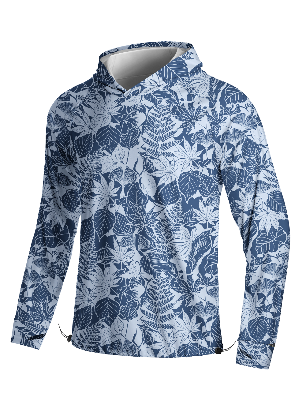 Orionride Leaf Collection Long Sleeve Cycling Hoodie Shirt