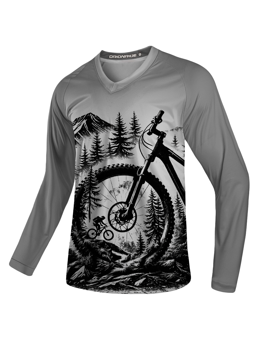 Orionride An Imaginary Adventure Long Sleeve Downhill Jersey