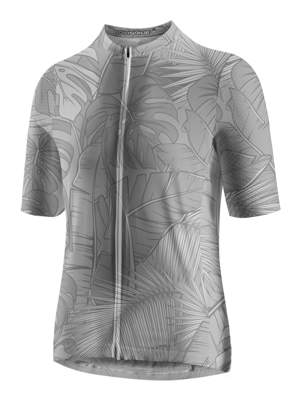 Orionride The Promise Of Monstera Leaves Short Sleeves Cycling Jersey