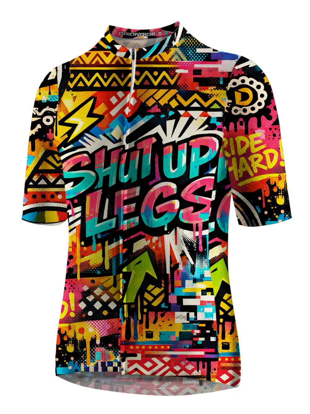 Orionride Shut Up Legs Short Sleeves Cycling Jersey
