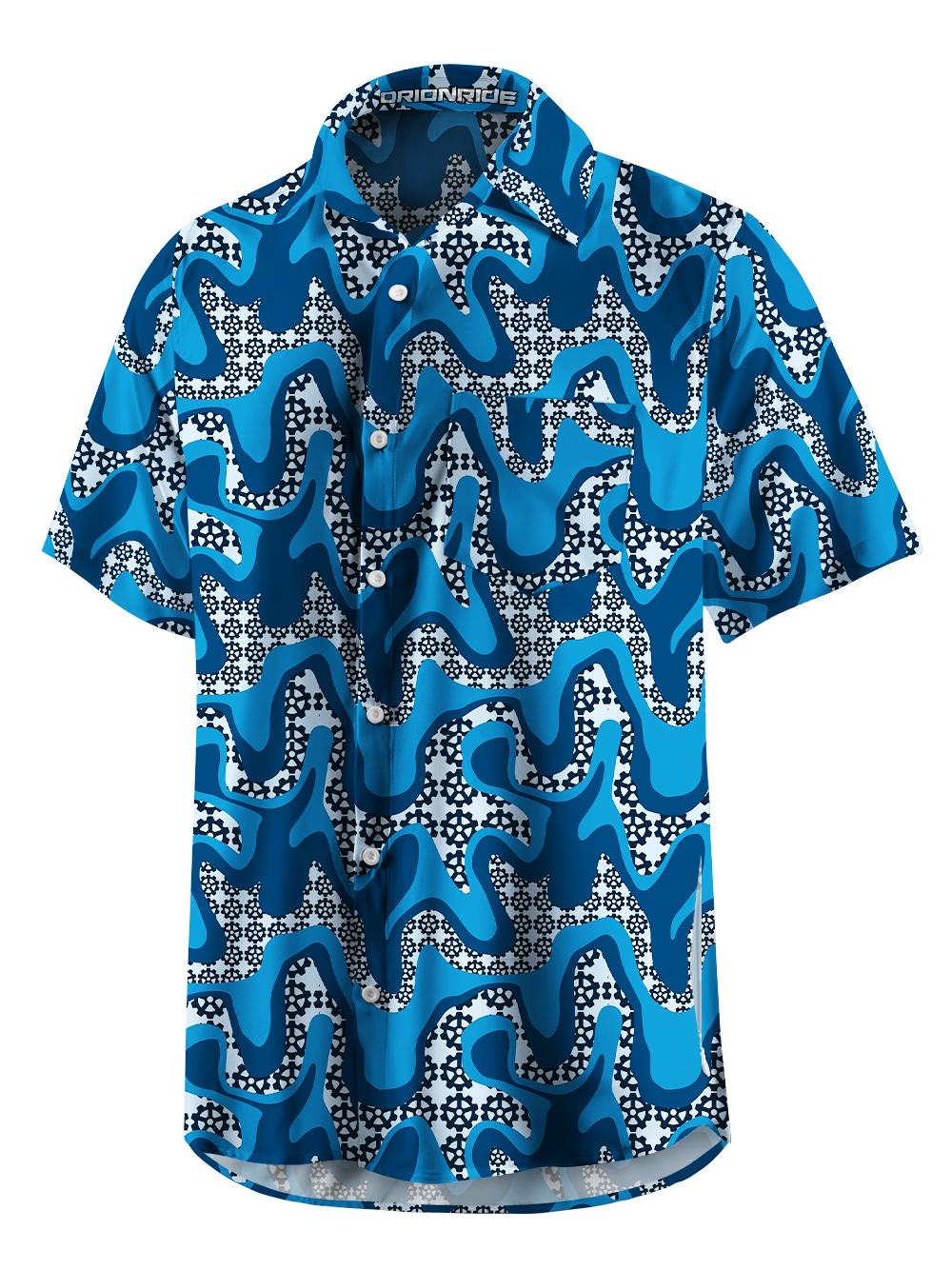 Orionride Gear Flow Zipper Pockets Ultra Lightweight Short Sleeves Gravel Shirt