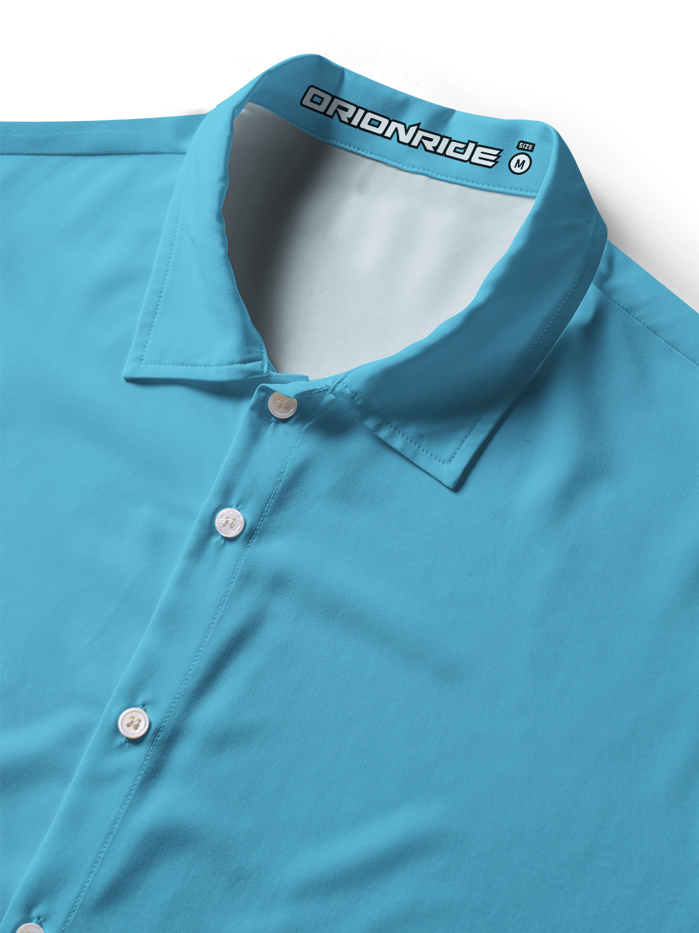Orionride Green Kitten Zipper Pockets Ultra Lightweight Short Sleeves Women's Gravel Shirt