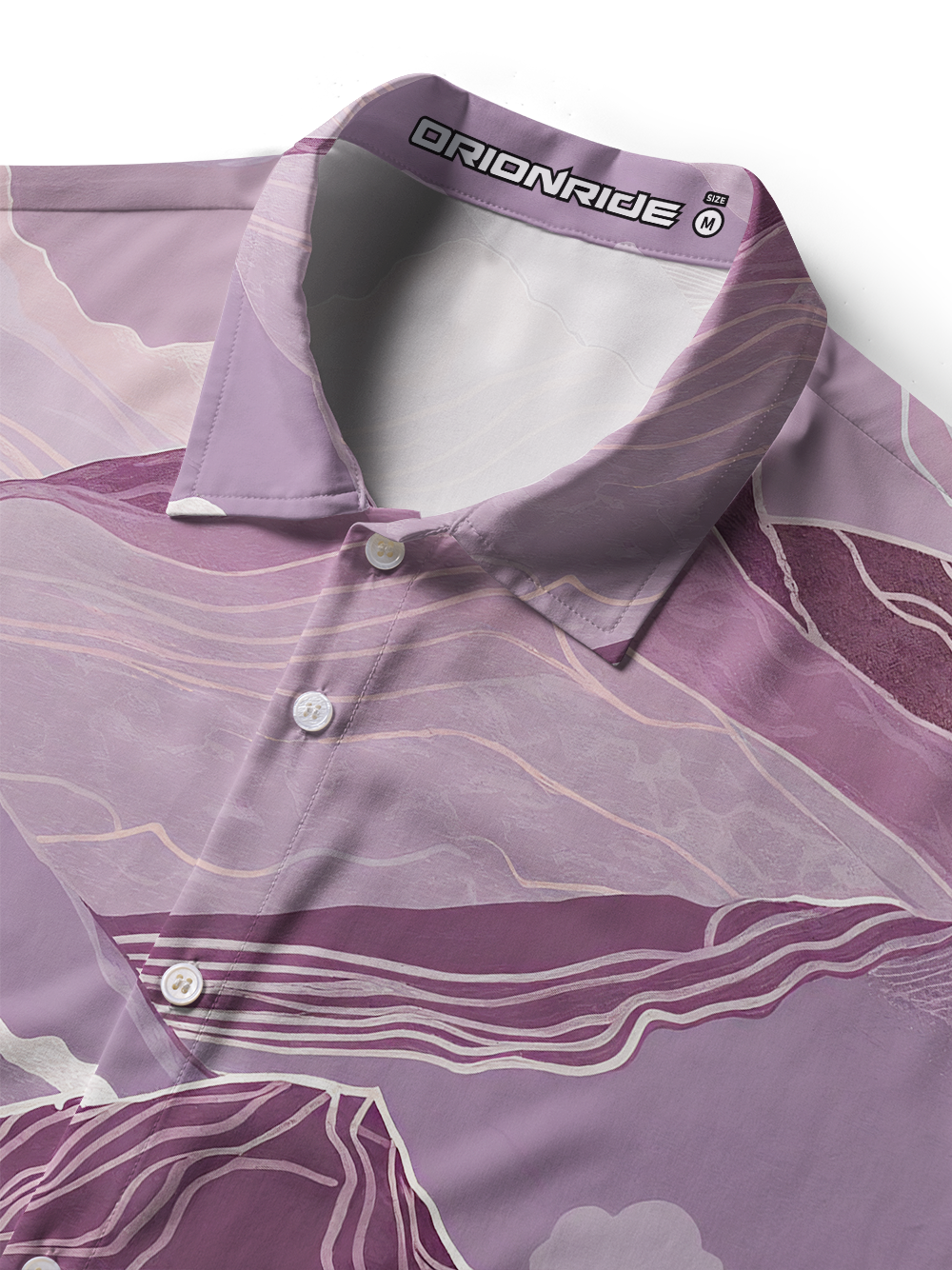 Orionride Tranquil Atmosphere Zipper Pockets Ultra Lightweight Short Sleeves Women's Gravel Shirt