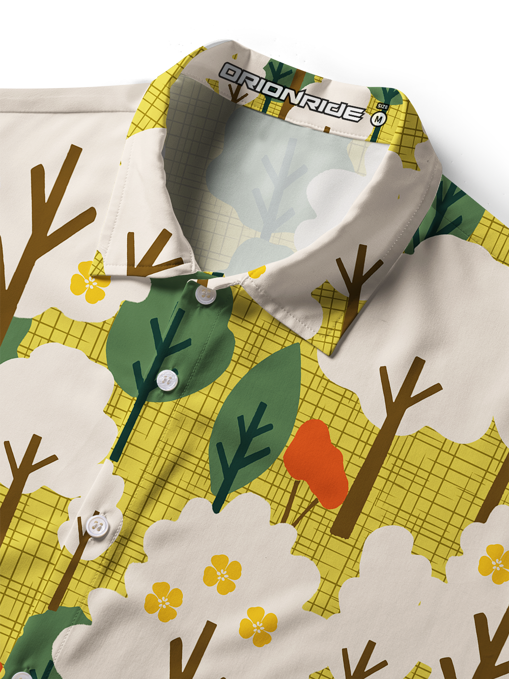 Orionride Forest Rendezvous Zipper Pockets Ultra Lightweight Short Sleeves Women's Gravel Shirt
