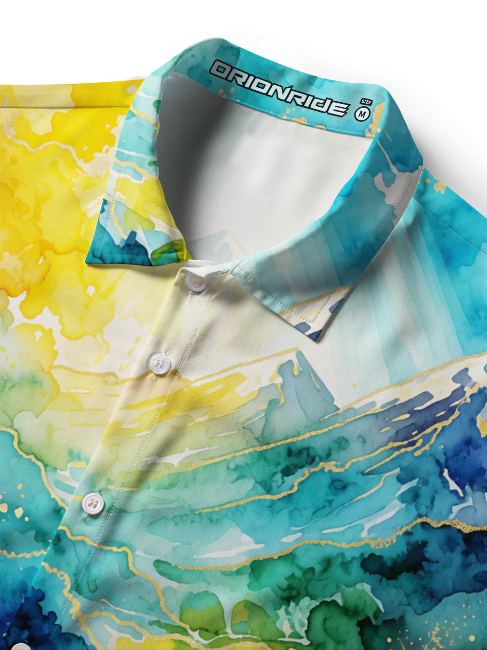 Orionride Sunlit Peaks Zipper Pockets Ultra Lightweight Short Sleeves Women's Gravel Shirt