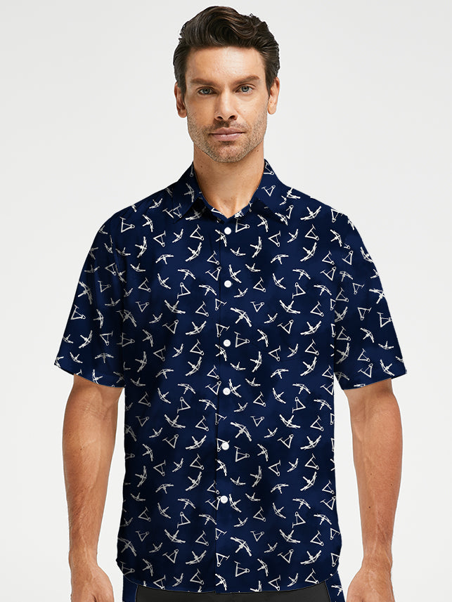 Orionride Exotic Parts Zipper Pockets Ultra Lightweight Short Sleeves Gravel Shirt