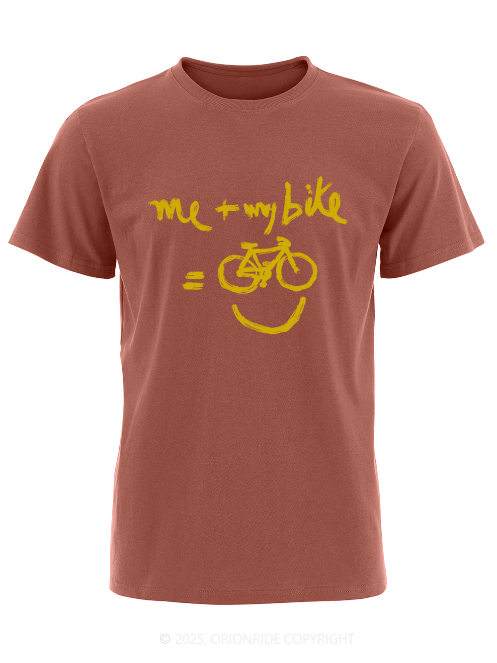 Orionride The Perfect Bicycle Short Sleeves Bike T-Shirt