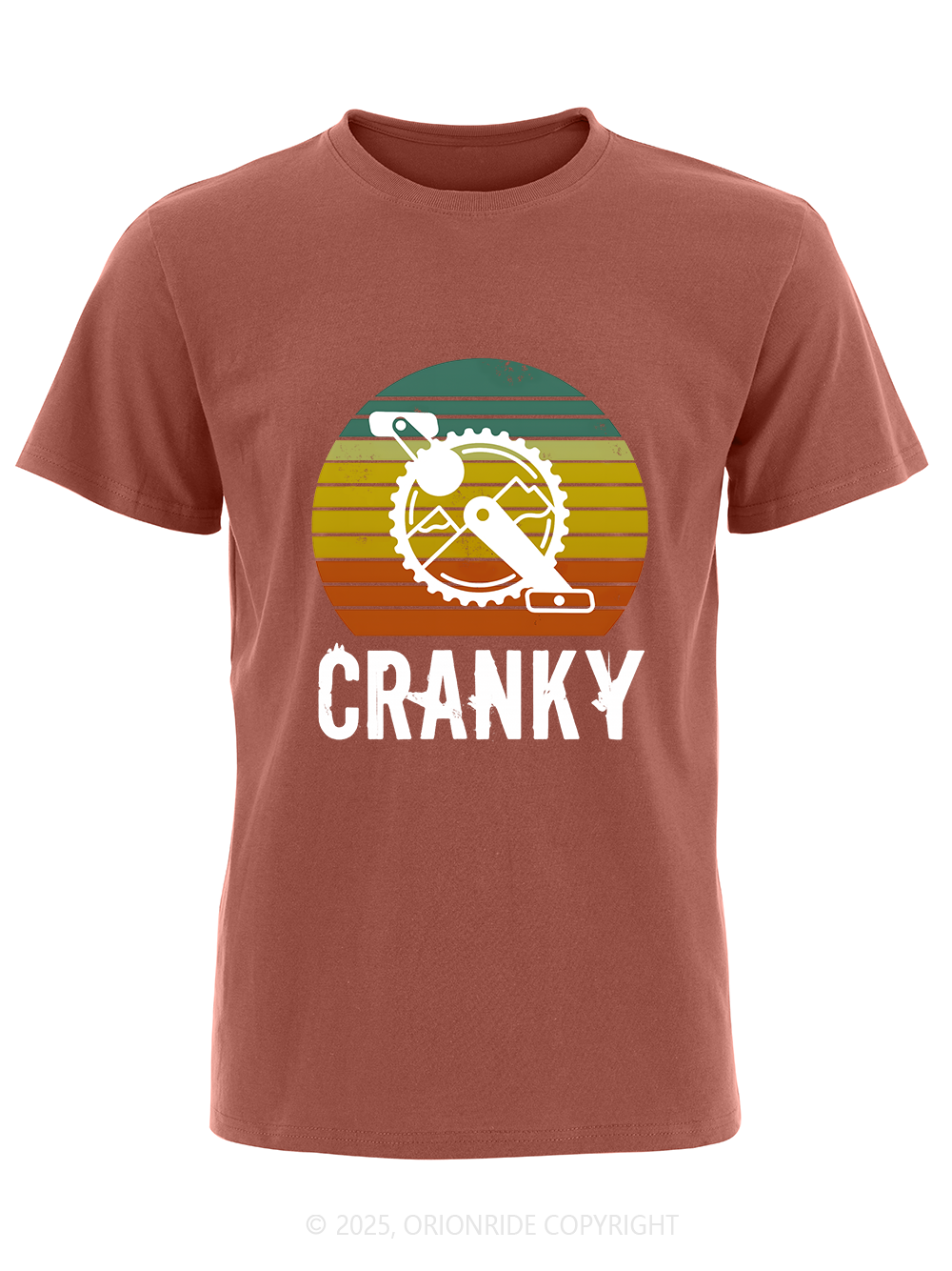 Orionride Cranky Short Sleeves Bike T-Shirt