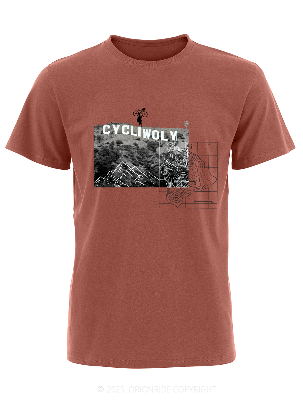 Orionride Cycliwoly Short Sleeves Bike T-Shirt