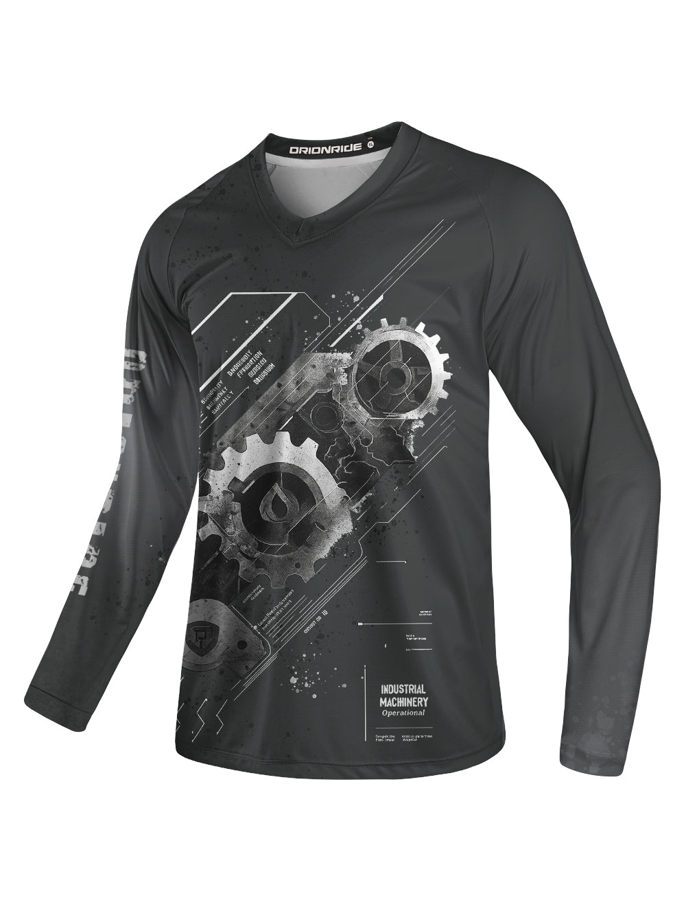 Orionride Gear Operation Long Sleeve Downhill Jersey