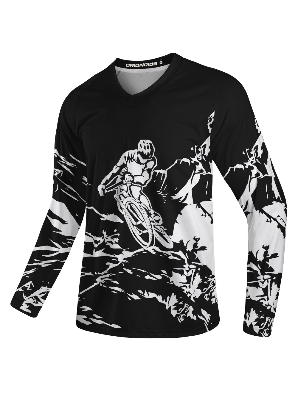 Orionride Unique Skills Long Sleeve Downhill Jersey