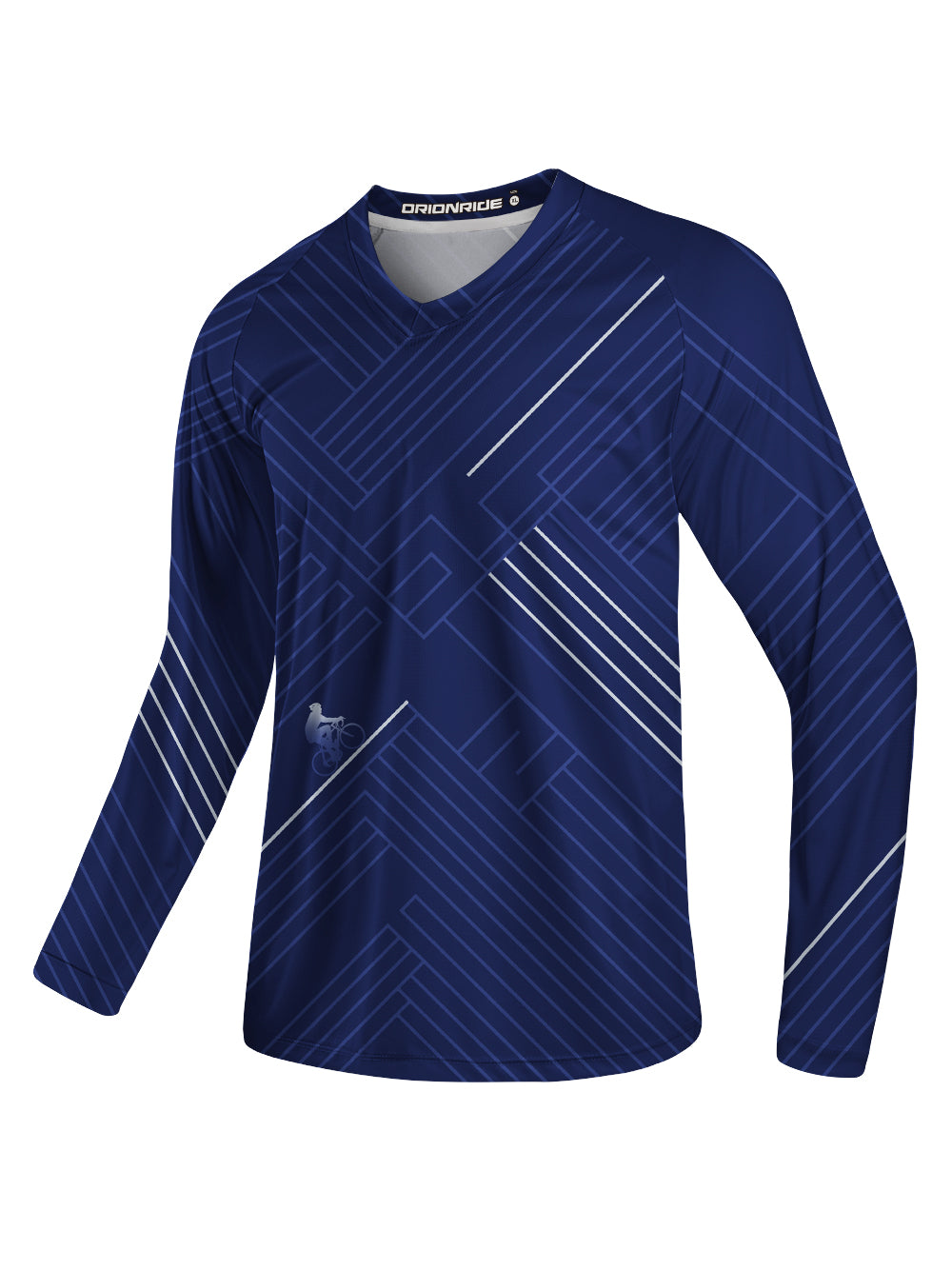 Orionride The Courage To Ride Long Sleeve Downhill Jersey