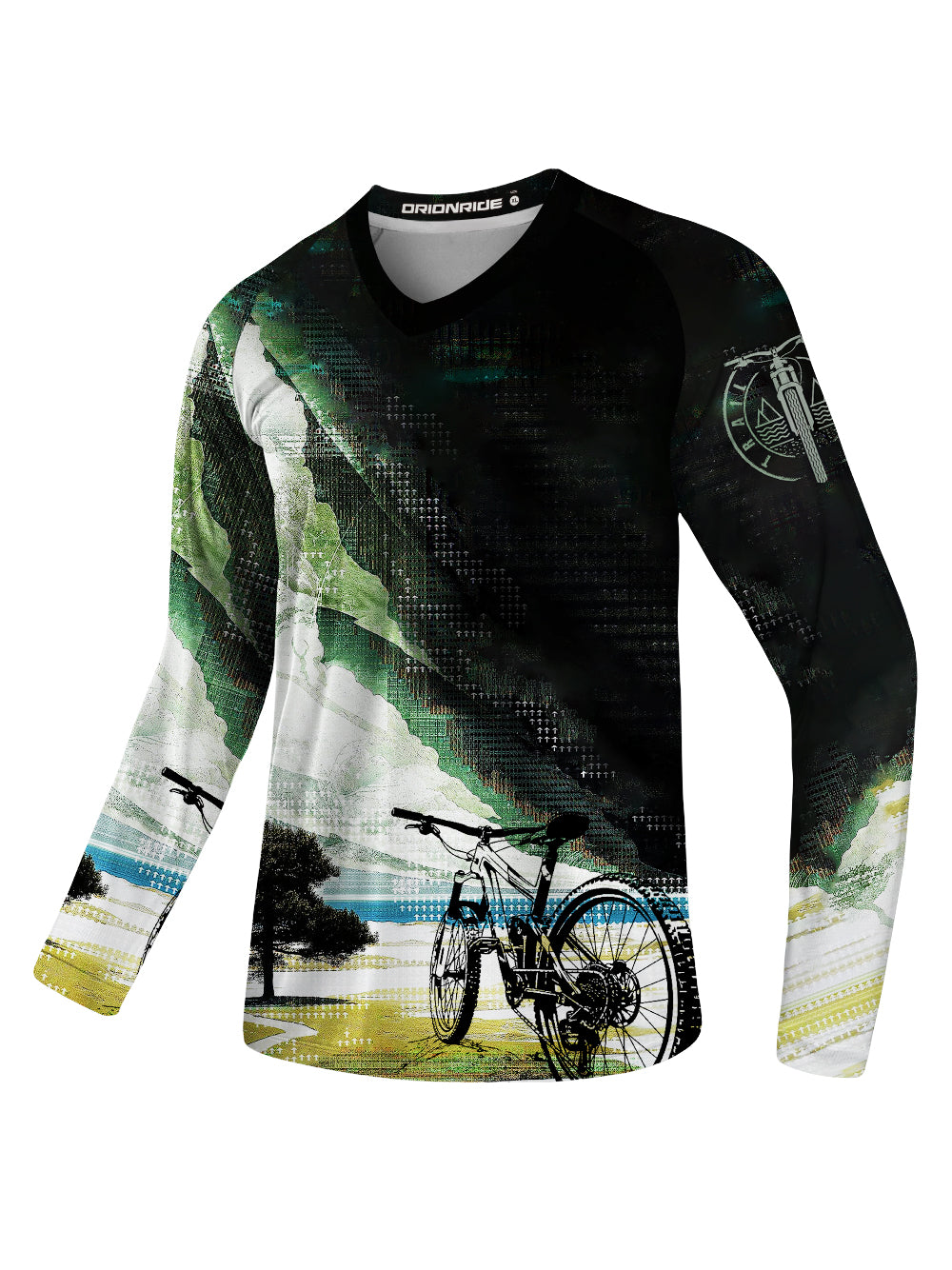 Orionride Stop By The River Long Sleeve Downhill Jersey