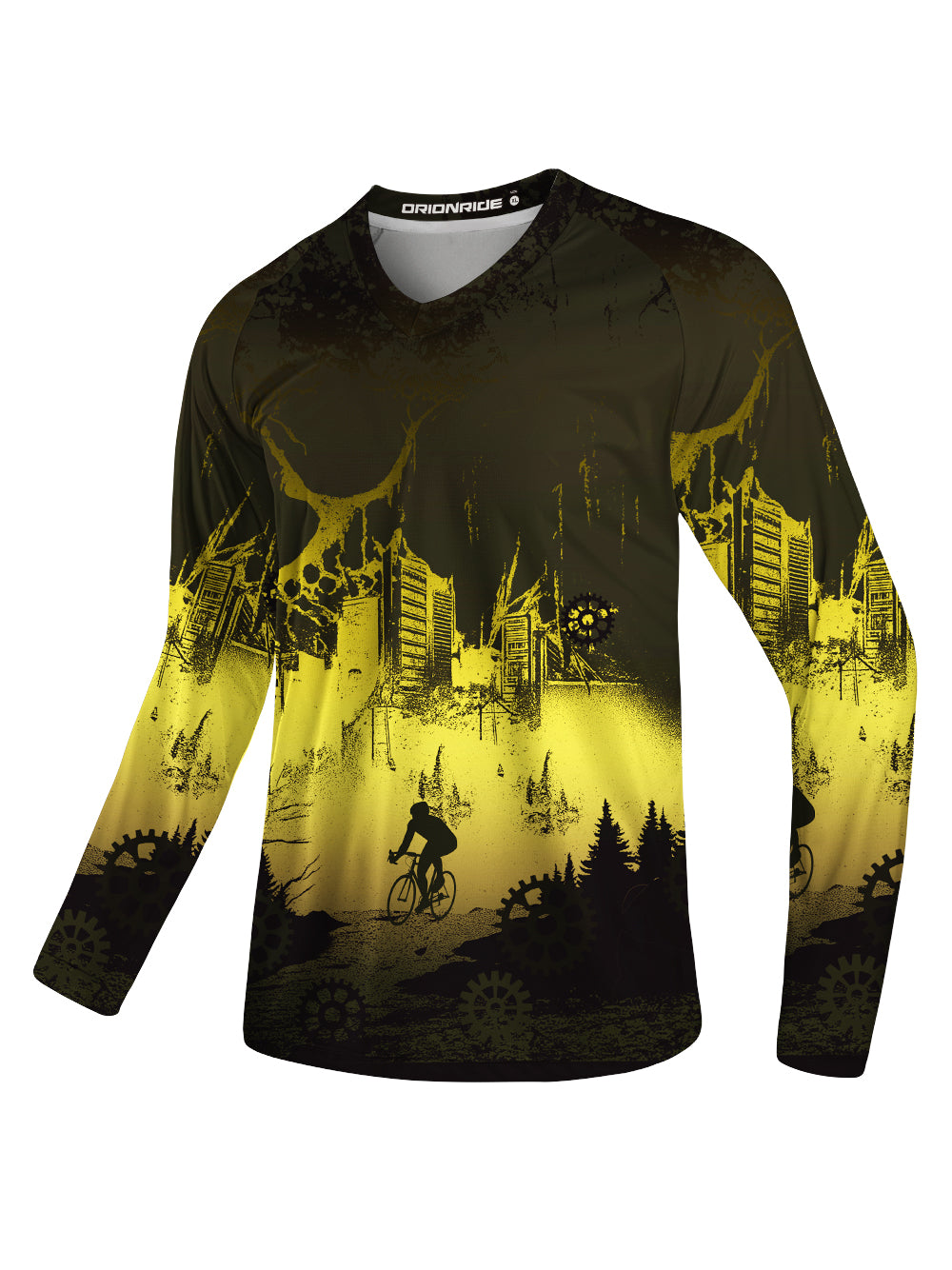 Orionride Escape From The City Long Sleeve Downhill Jersey