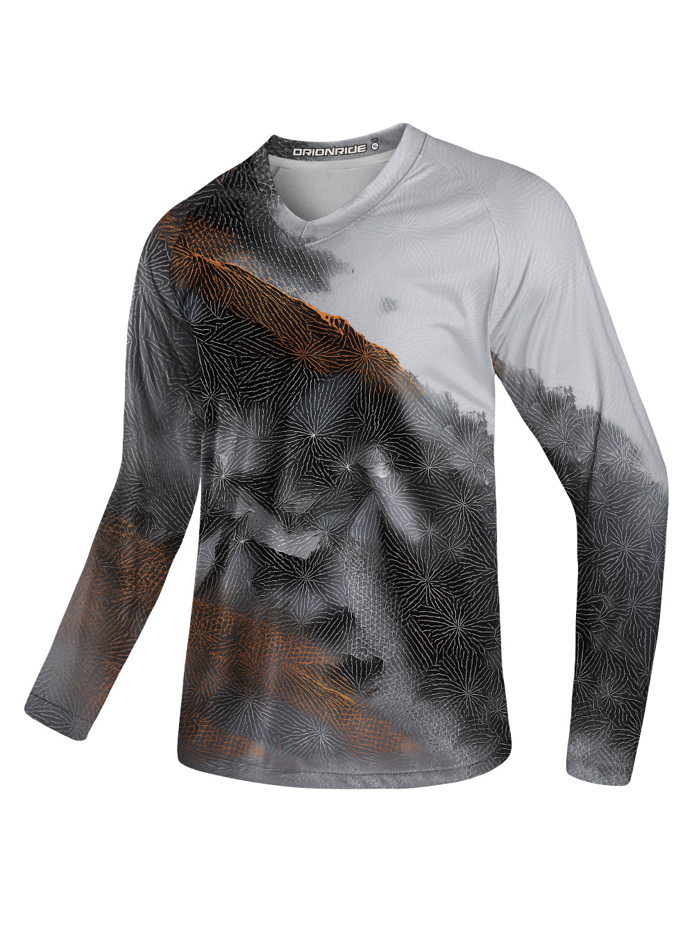 Orionride Towering Mountains Long Sleeve Downhill Jersey