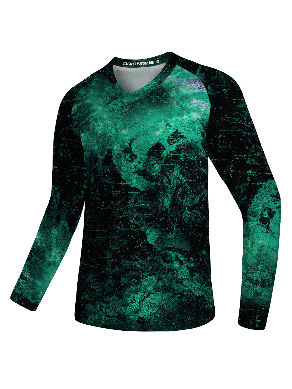 Orionride Magic Map Long Sleeve Downhill Jersey