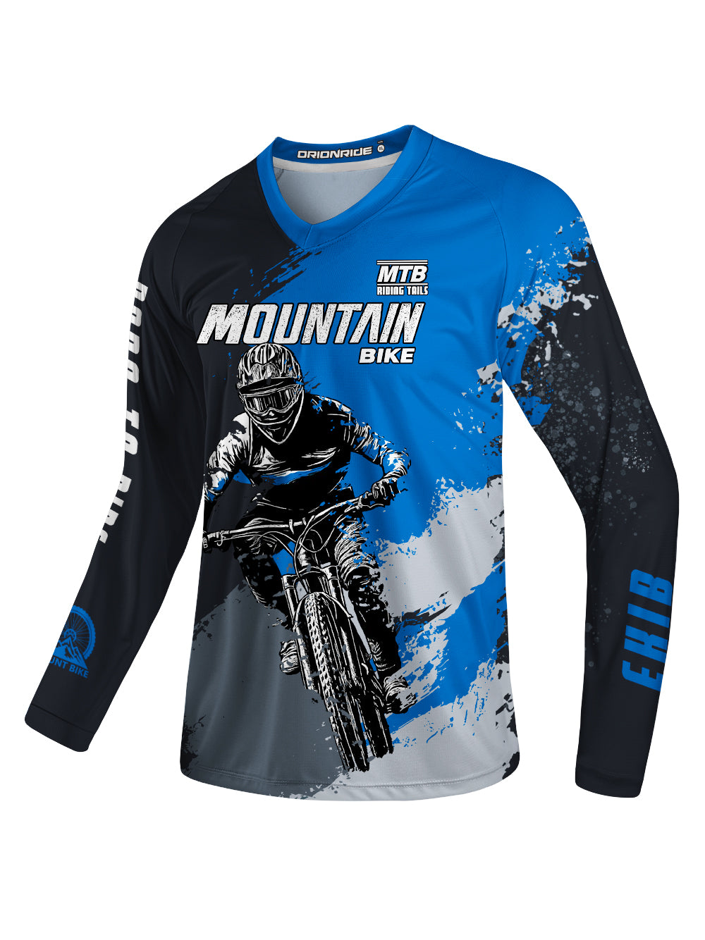 Orionride Brave Cycling Long Sleeve Downhill Jersey