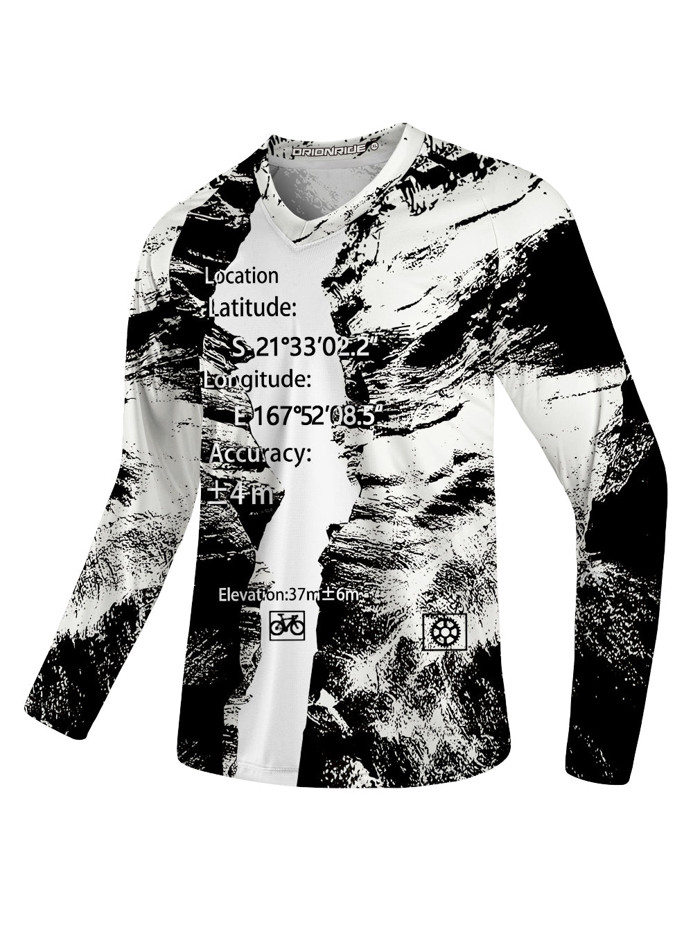 Orionride Canyon Tour Long Sleeve Downhill Jersey